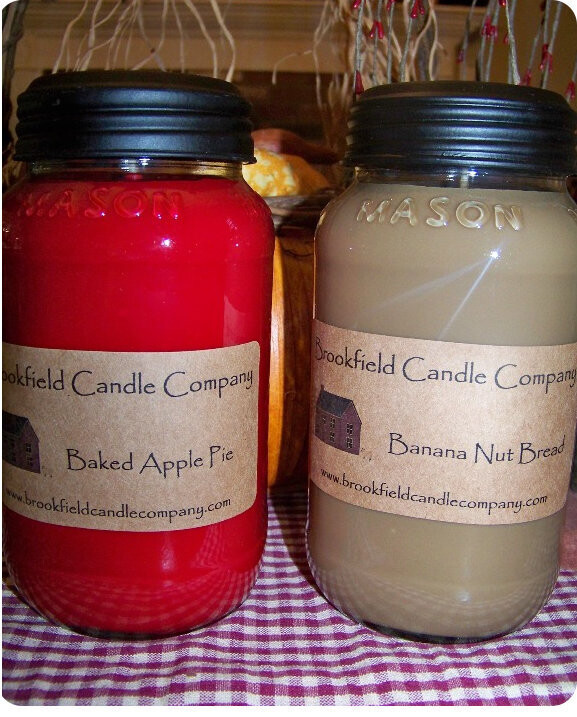 BEST SELLER - 26oz MASON JAR SOY CANDLES
