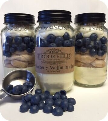 Blueberry Muffin in a Jar