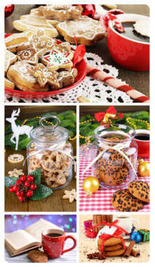 Fresh Baked Cookie Set