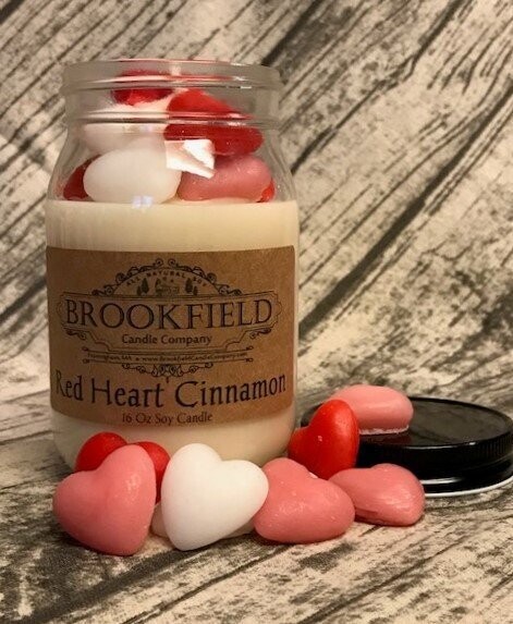 Red Heart Cinnamon