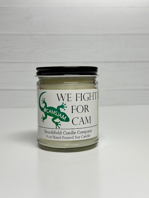 9 oz Soy Camdle