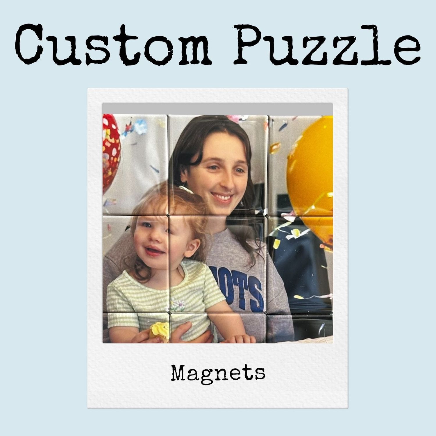 Custom Magnet Puzzle
