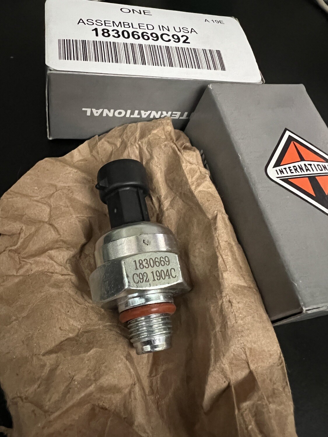 ICP ( INJECTION CONTROL PRESSURE )