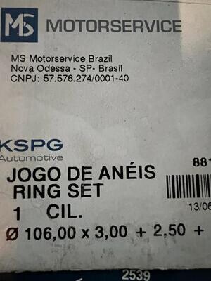 Anillos Mercedes Benz 924