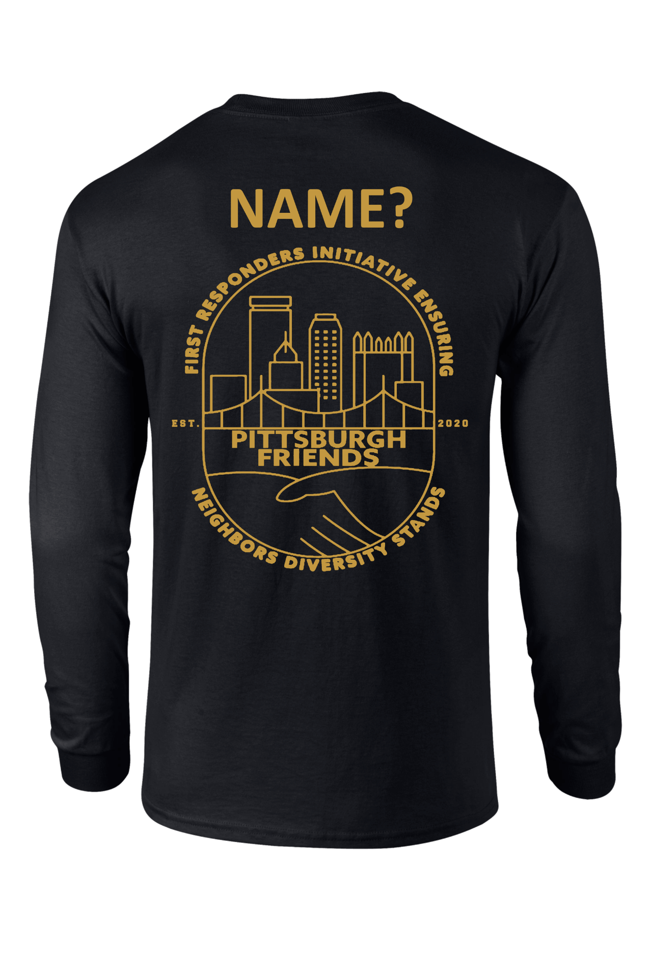 PF- Long Sleeve T-Shirt