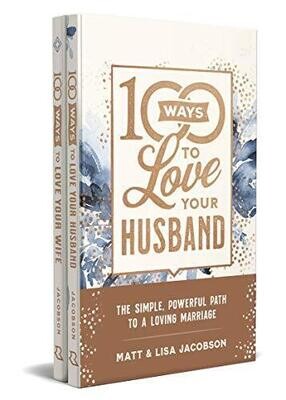 100 Ways to Love Your Husb&Wife Deluxe edn. Bundle