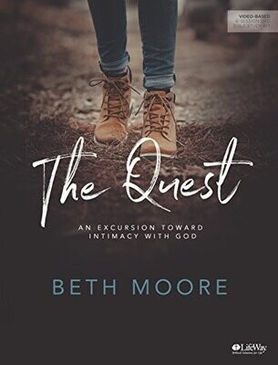 The Quest: An Excursion Toward Intimacy with God, DVD study kit