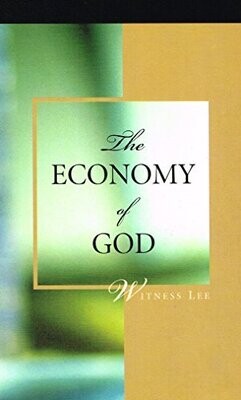 The Economy of God