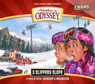 A Slippery Slope 6 Stories on Faith Friendship&Imagination Adventures in Odyssey