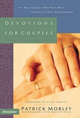DEVOTIONS FOR COUPLES - two part harmony