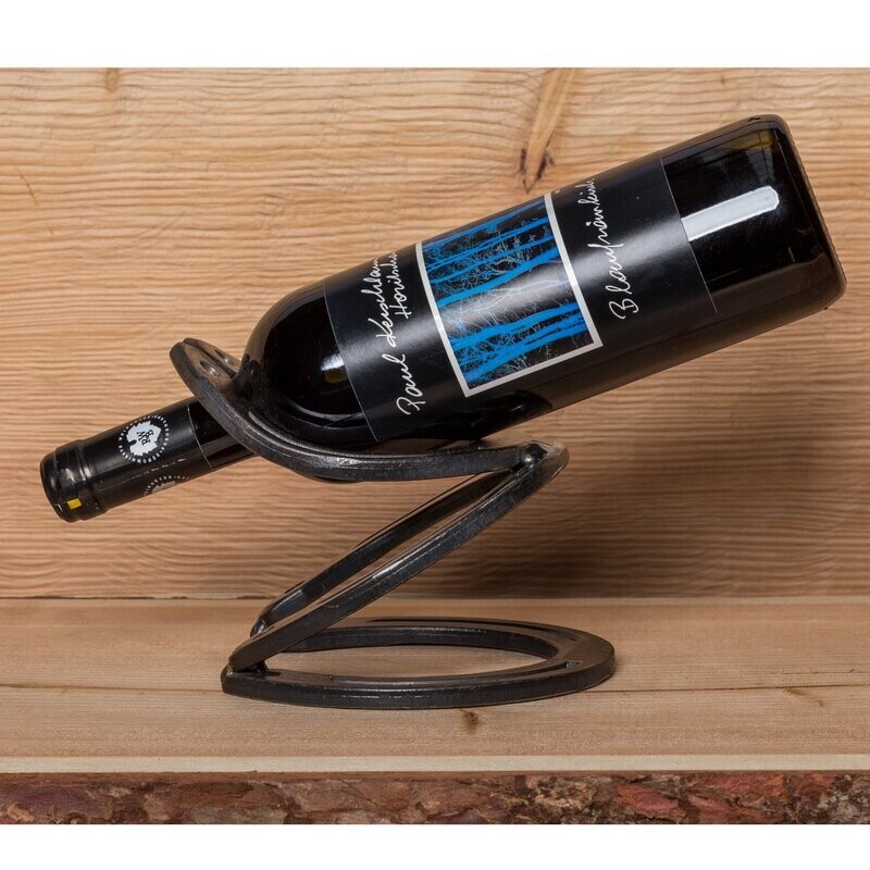 Wine bottle holder (also works for whiskey)