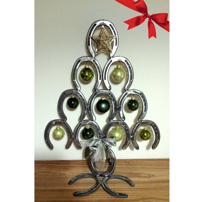 Horseshoe Christmas Tree