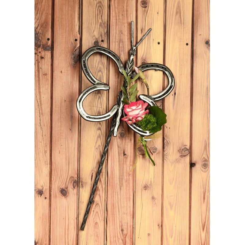 ​Handmade butterfly from horseshoe