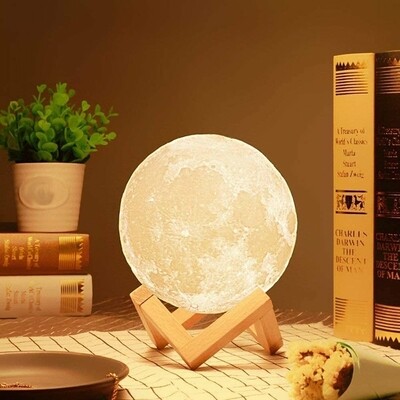 Moonlight lamp