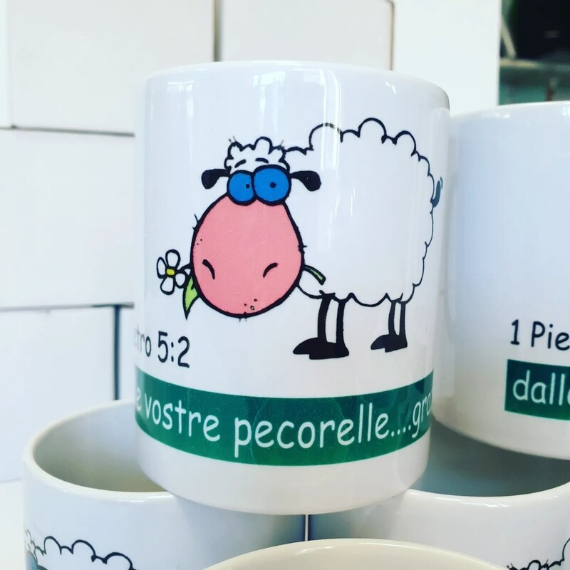 Tazza "PECORELLE""