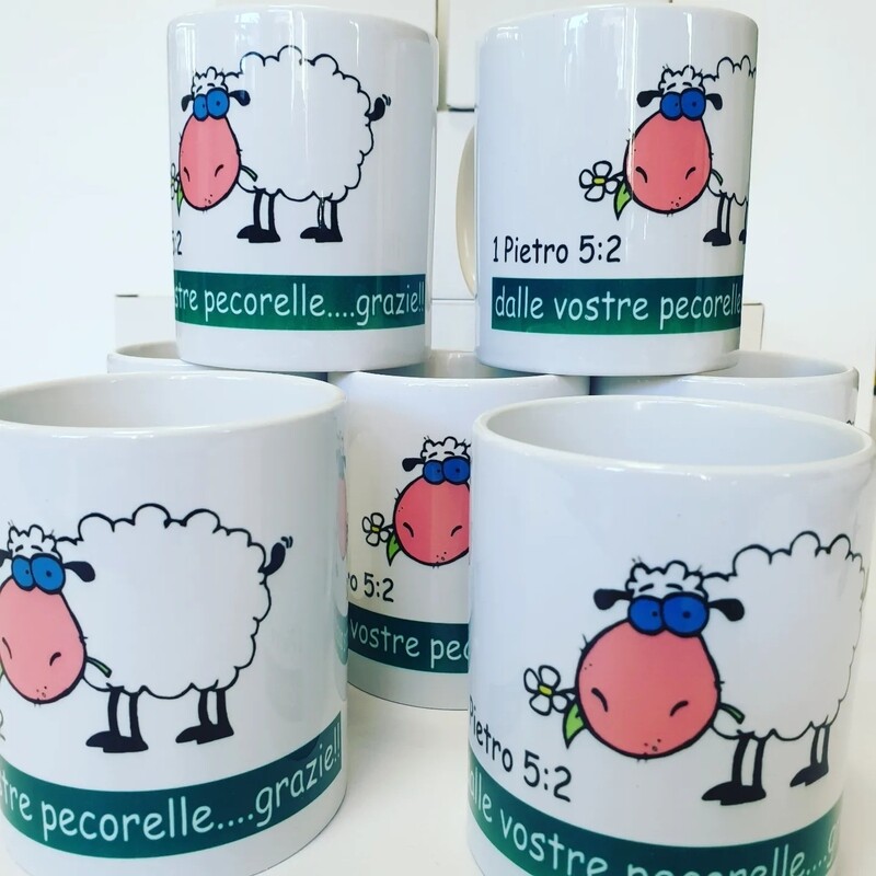 Tazza &quot;PECORELLE&quot;&quot;