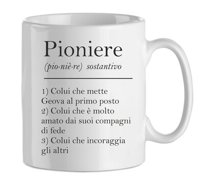 TAZZA MUG