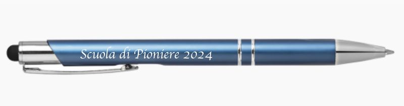 PENNA ALLUMINIO CON TOUCH SCREEN
