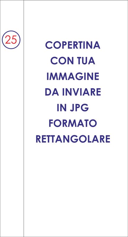 PORTAVOLANTINI CON VOSTRA IMMAGINE JPG