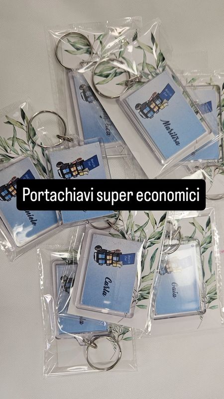 PORTACHIAVI IN PLASTICA