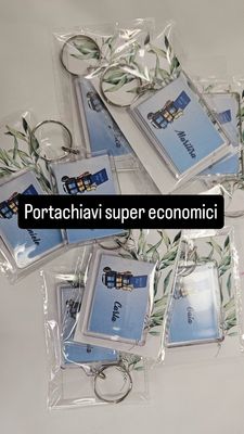 PORTACHIAVI IN PLASTICA