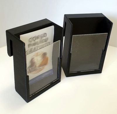 PORTA BIGLIETTI PER ESPOSITORE MOBILE