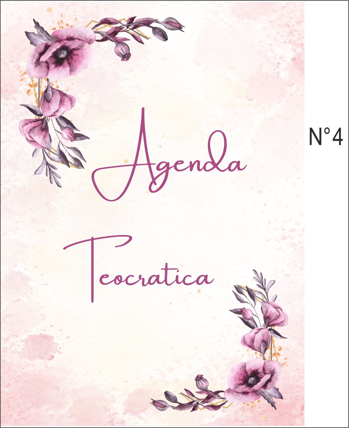 Agenda SPIRALE METALLICA