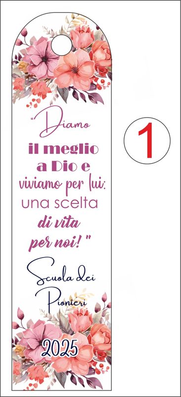 SEGNALIBRO IN LEGNO