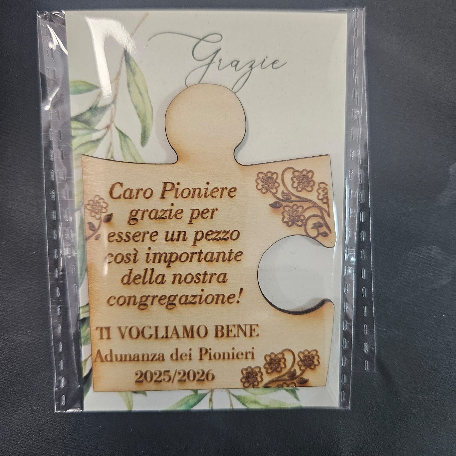 CALAMITA &quot;PUZZLE&quot;