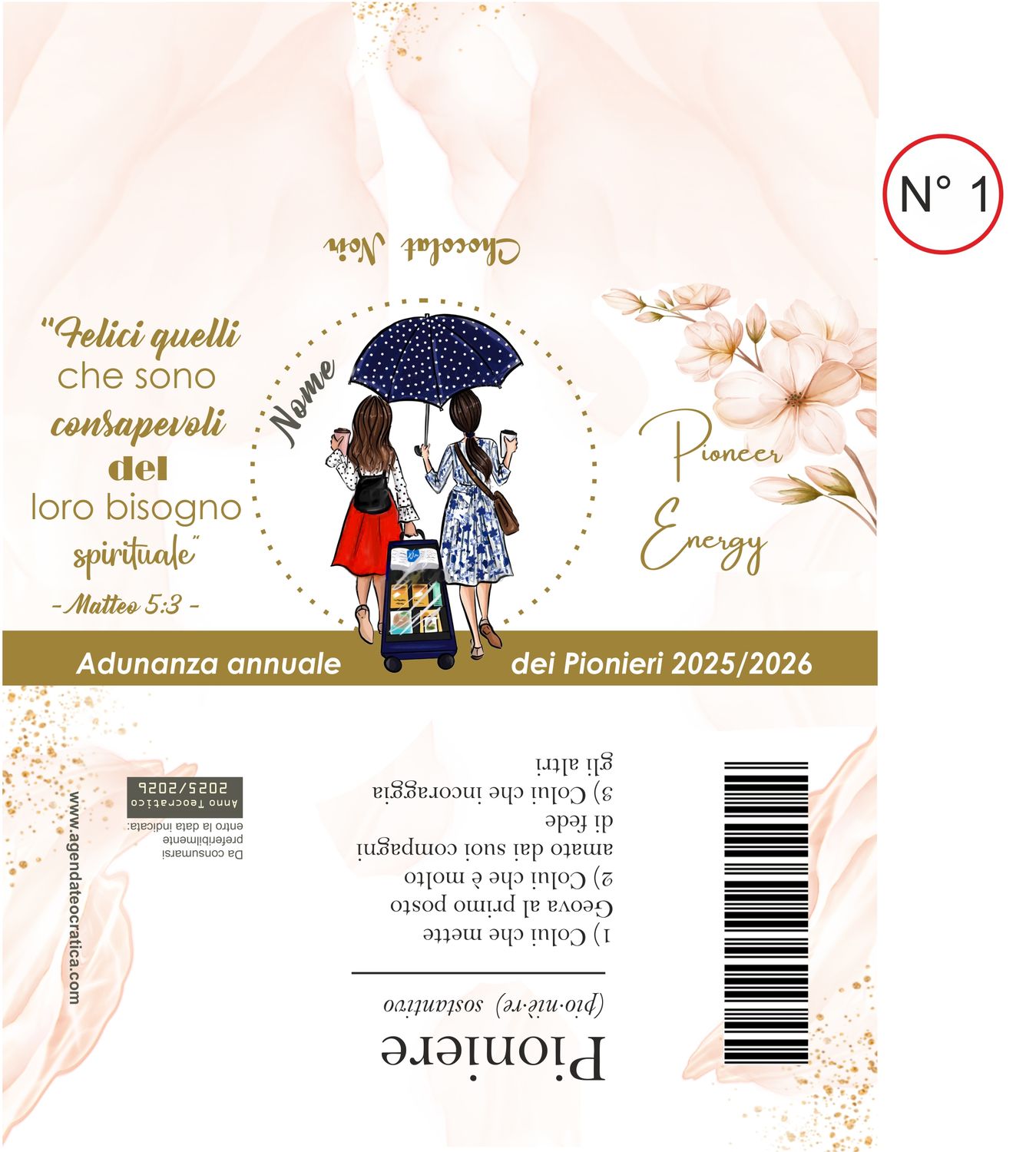 INVOLUCRO PER CIOCCOLATA