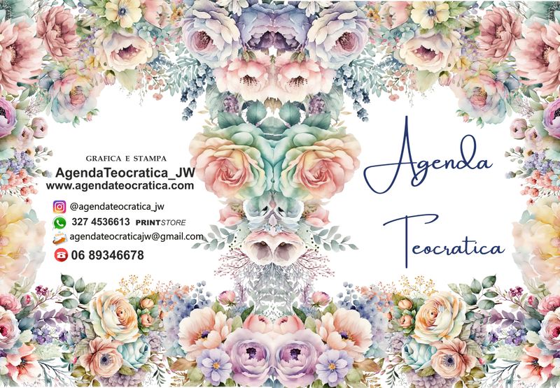 AGENDA TEOCRATICA SLIM