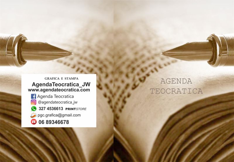 AGENDA TEOCRATICA SLIM