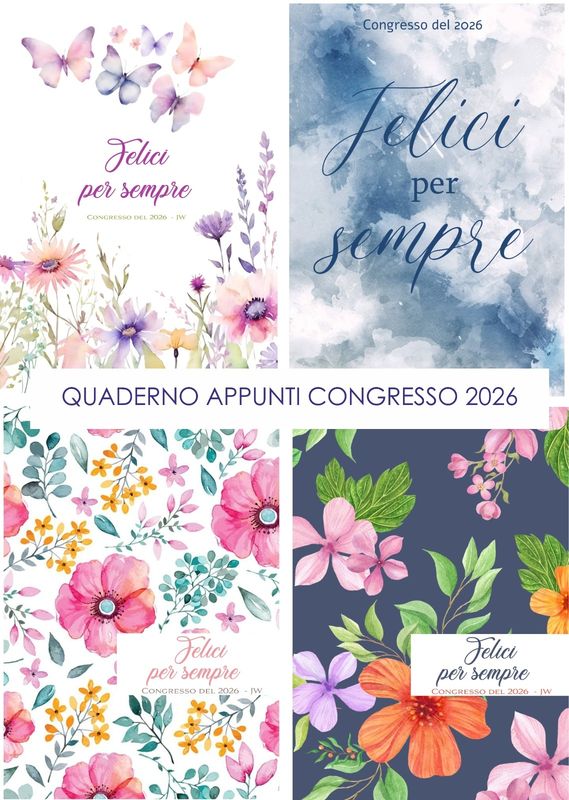 QUADERNO APPUNTI CONGRESSO 2026