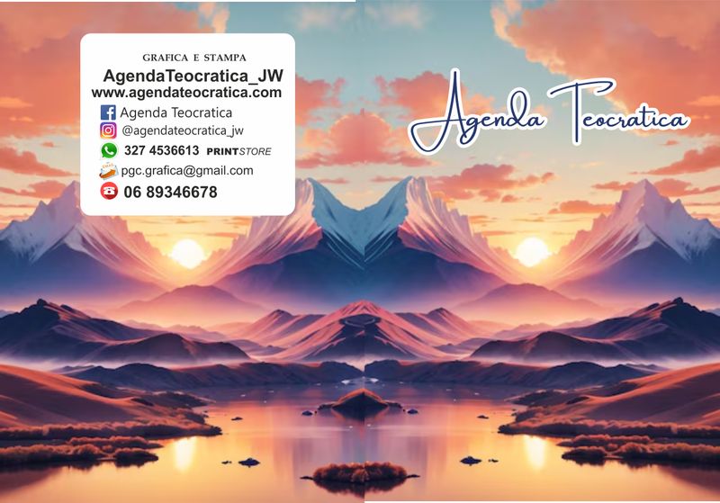 AGENDA TEOCRATICA SLIM