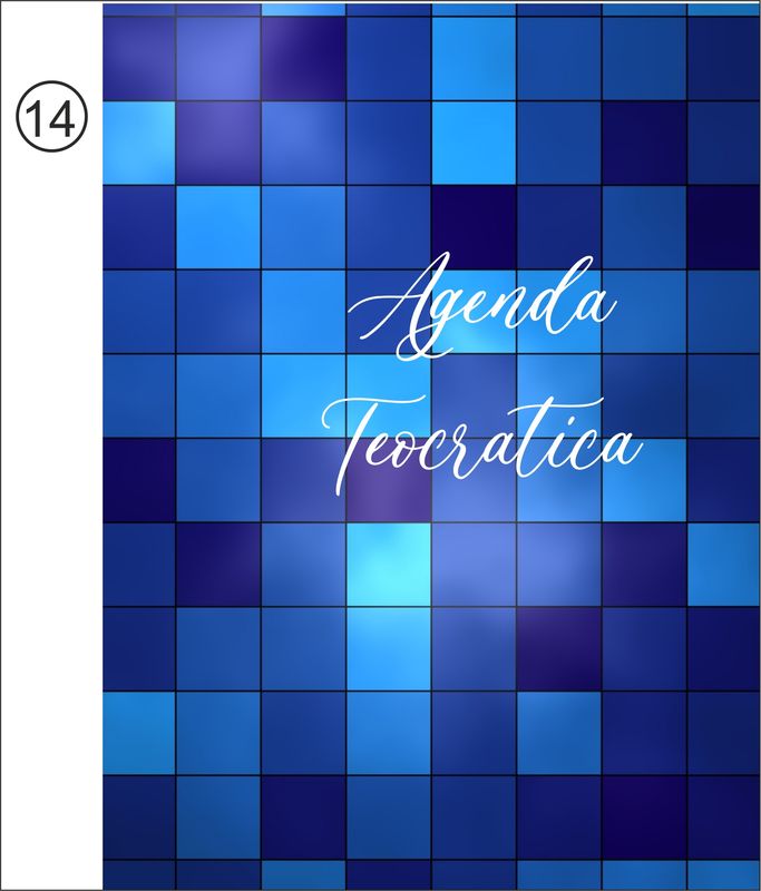 AGENDA TEOCRATICA "SLIM"