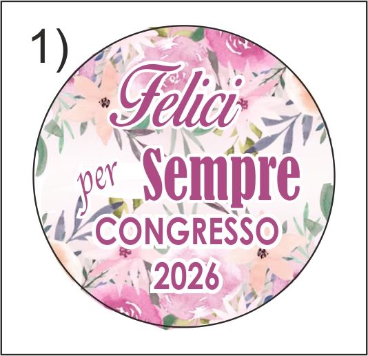SET DA 20 SPILLETTE CONGRESSO 2026 O SCUOLA PIONIERI