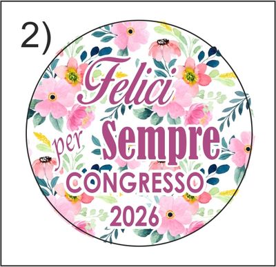 SET DA 100 SPILLETTE CONGRESSO 2026 O SCUOLA PIONIERI