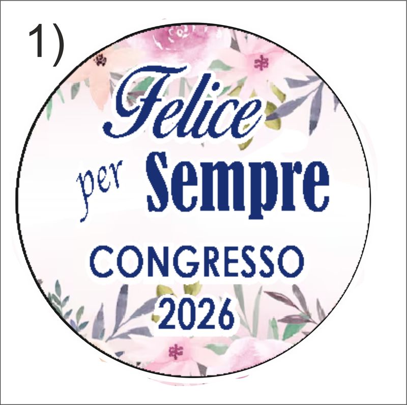 SET DA 100 SPILLETTE CONGRESSO 2026 O SCUOLA PIONIERI