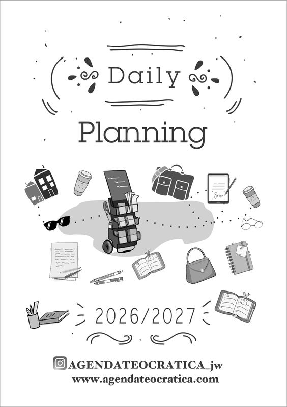 AGENDA TEOCRATICA "FULL"