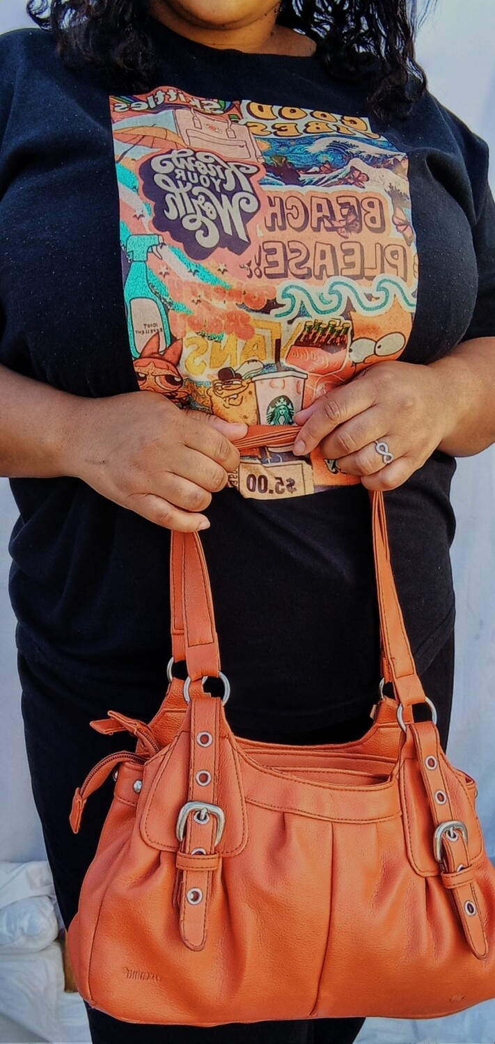 Graphic &quot;vintage&quot; print tee