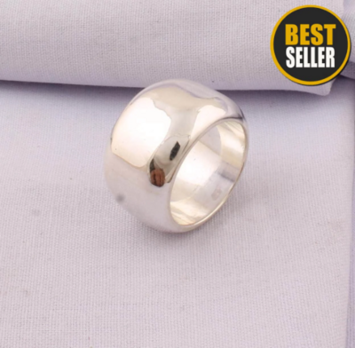 925 Sterling Silver Band Ring