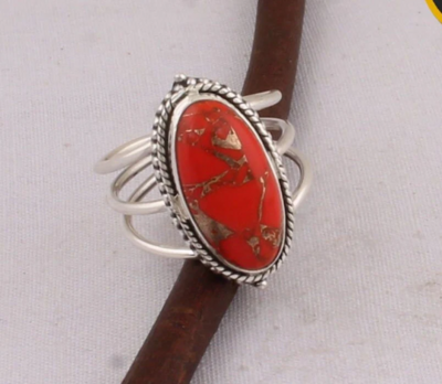 Beautiful Composite Turquoise Gemstone Ring, 925 Silver Ring, Oval Stone AAA+Quality, December Birthstone, Engagement, Celtic, Birthday Gift