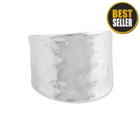 Women Day Ring 925-Sterling Solid Silver Ring,Handicraft Boho Ring,Antique Silver Ring,Thumb Ring,Silver Band Ring