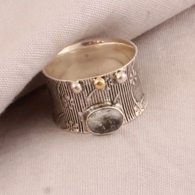 Aquamarine Rings *Band Ring Sterling Silver Rings For Women * Aquamarine Gemstone Rings * Bridal Rings Natural Aquamarine Band Ring