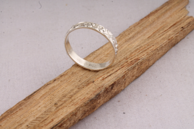 Middle Finger Ring 925-Sterling Solid Silver Ring, Band Ring, Engagement Ring, Simple Sober Band Ring, Valentine's day Gift Ring For Girls
