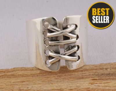 925-Sterling Solid Silver Ring Antique Silver Ring Plain Ring Handcrafted Boho Ring,Finger Ring Gift For Her