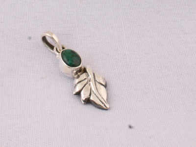Amazing Malachite Top Quality Gemstone Pendant, Boho Pendant 925-Sterling Silver Pendant, Wedding Pendant,Antique Silver Pendant Gift For Her