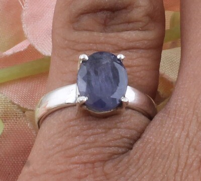 Beautiful Prong Set Iolite Gemstone 925 Sterling Silver Ring,Antique Silver Ring,Top Quality Oval Stone Ring,Weddigs Engagement Ring, Finger Ring Beautiful Prong Set Iolite Gemstone 925 Sterling Silver Ring,Antique Silver Ring,Top Quality Oval Stone Ring,Weddigs Engagement Ring, Finger Ring