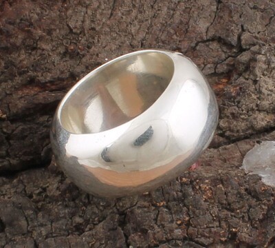 Thumb Ring 925 Antique Silver Ring,Sterling Silver Ring,Handcrafted Boho Ring,Plain Silver Ring For Women Weddings Gifts Her
