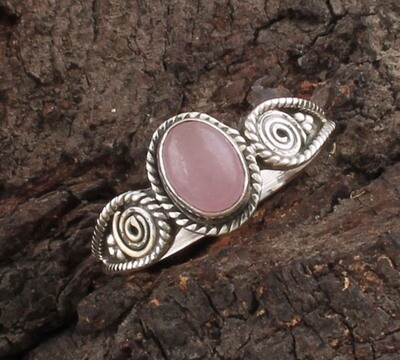 925 Sterling Silver Solid Silver Pink Jade Gemstone Ring - Engagement Oval Shape Designer Ring - Handmade Silver Ring - Women Weddings Gifts For Him 925 Sterling Silver Solid Silver Pink Jade Gemstone Ring - Engagement Oval Shape Designer Ring - Handmade Silver Ring - Women Weddings Gifts For Him
